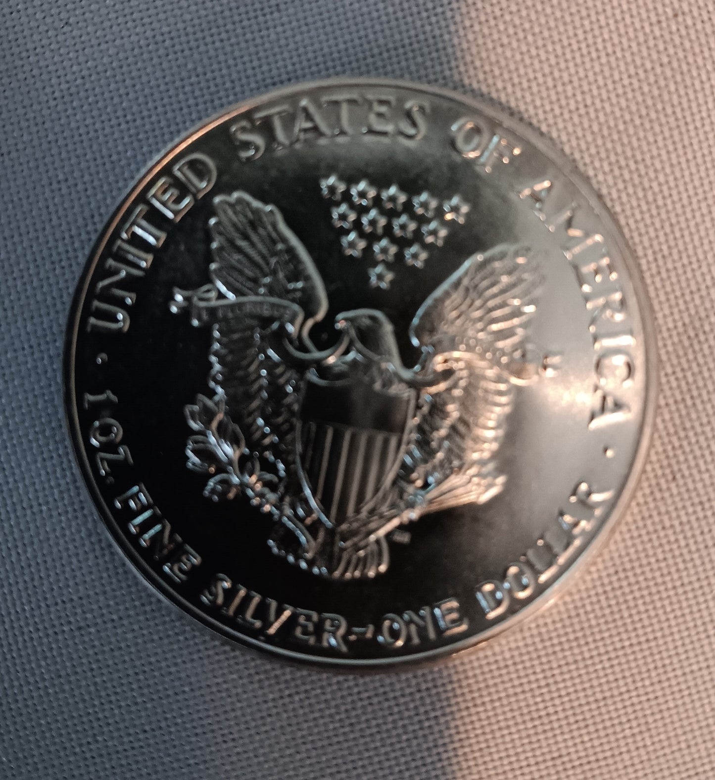 1987 Uncirculated American Silver Eagle