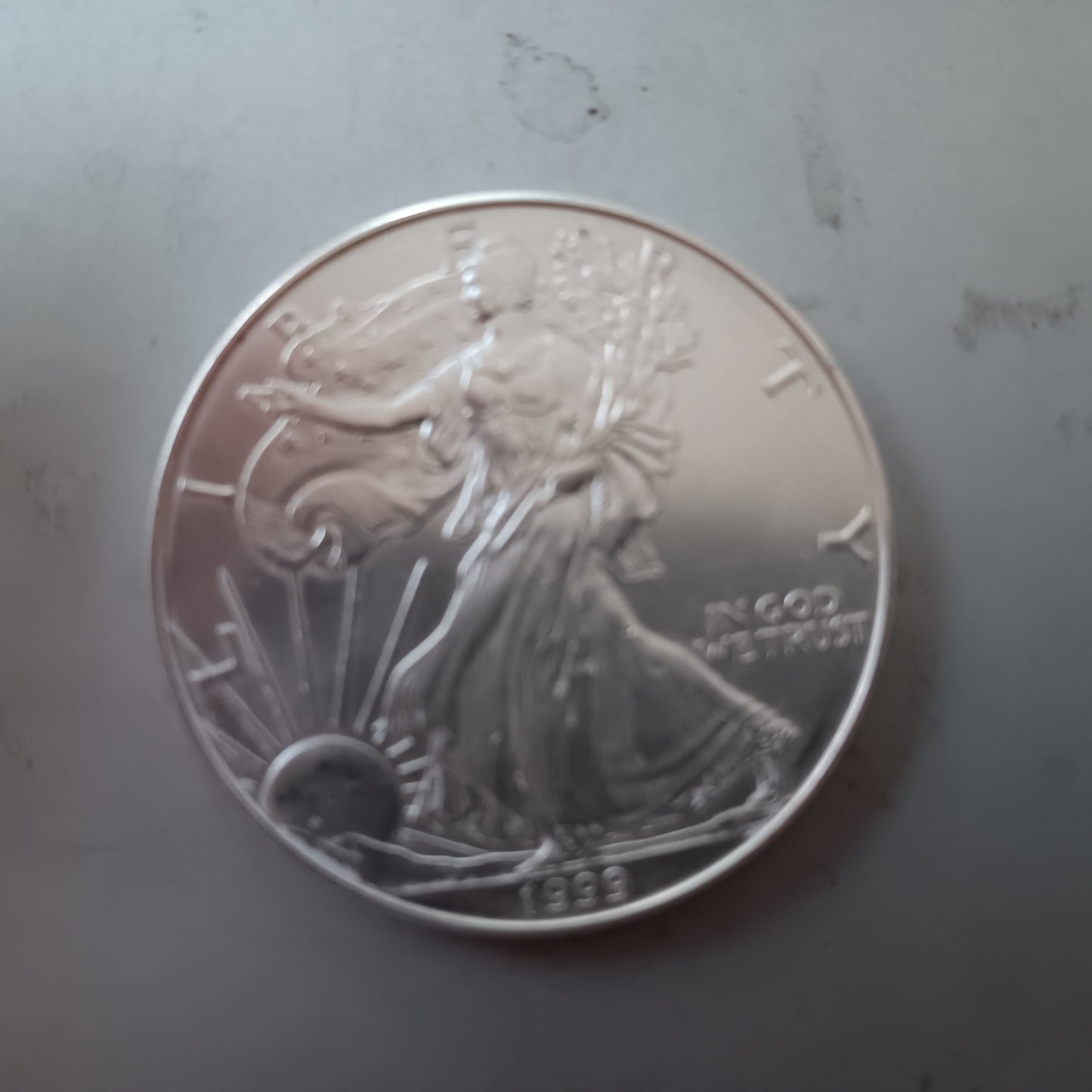 1999 Uncirculated American Silver Eagle