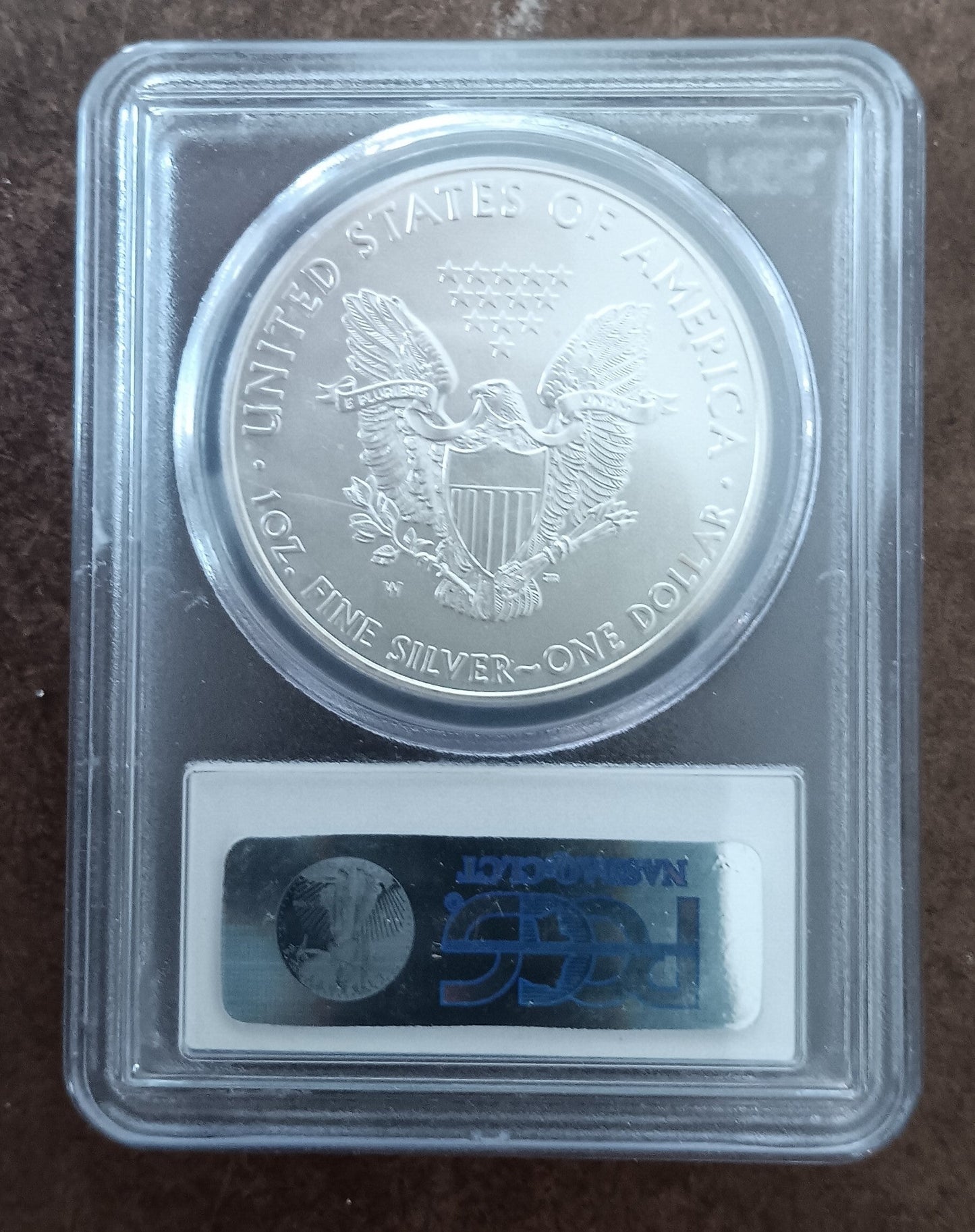 2011 W American Silver Eagle PCGS Graded MS69