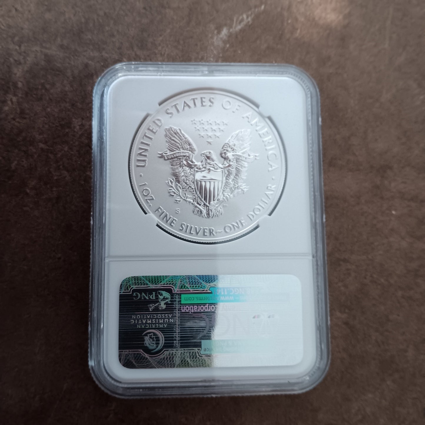 2012 S Reverse Proof American Silver Eagle - Early Release - NGC Graded PF69