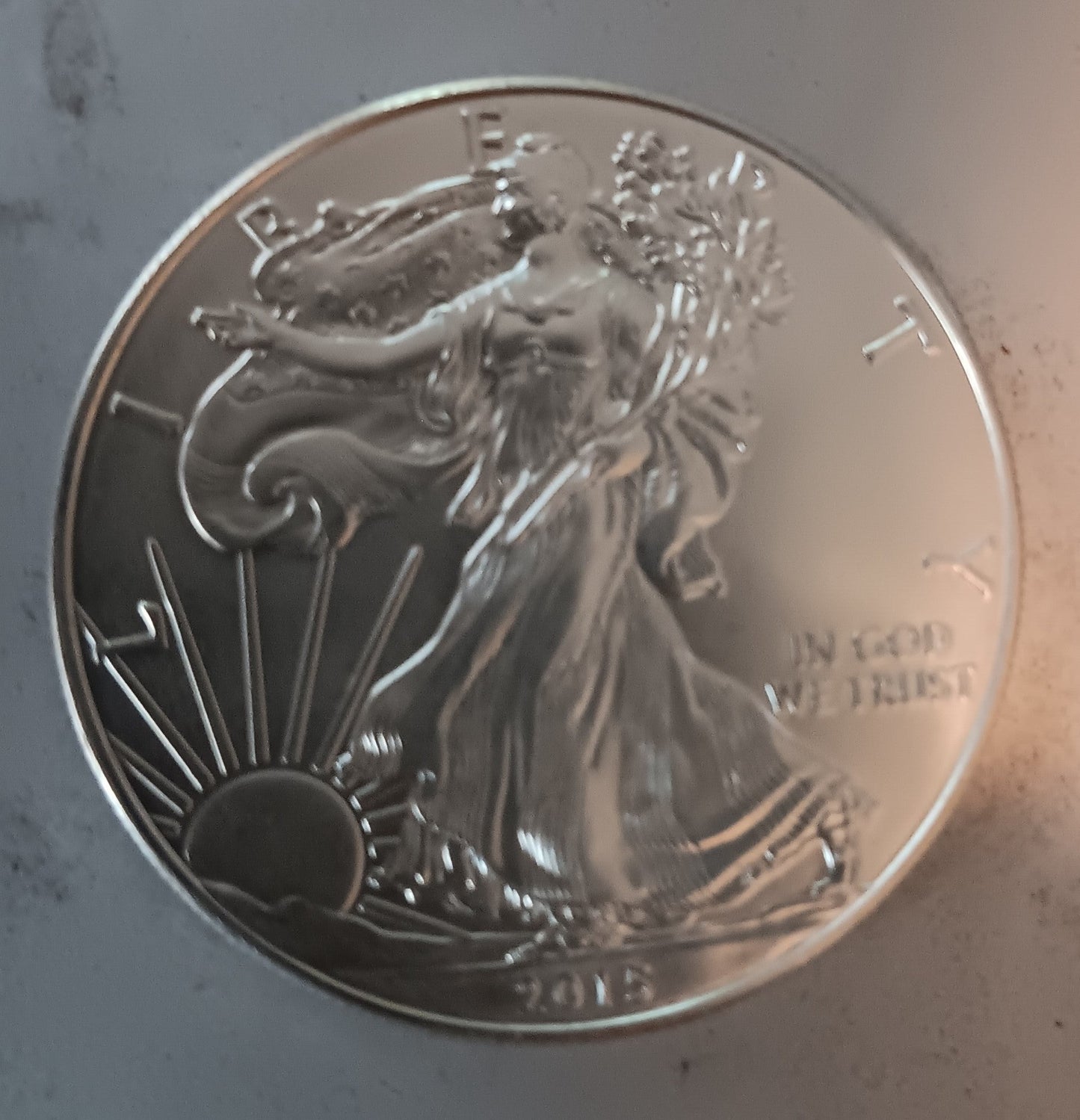 2015 Uncirculated American Silver Eagle