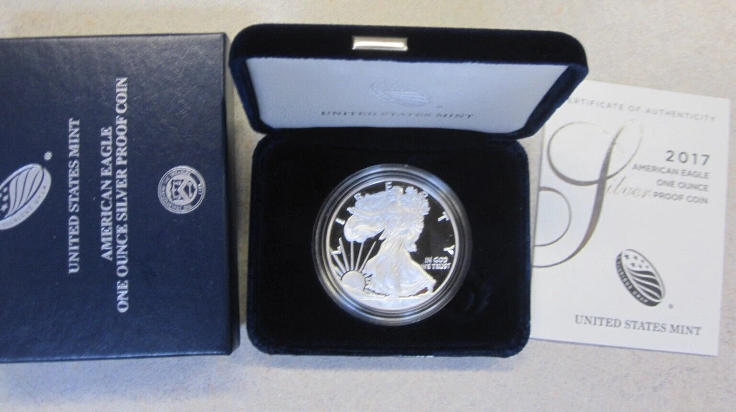2017-W US Mint PROOF Silver Eagle