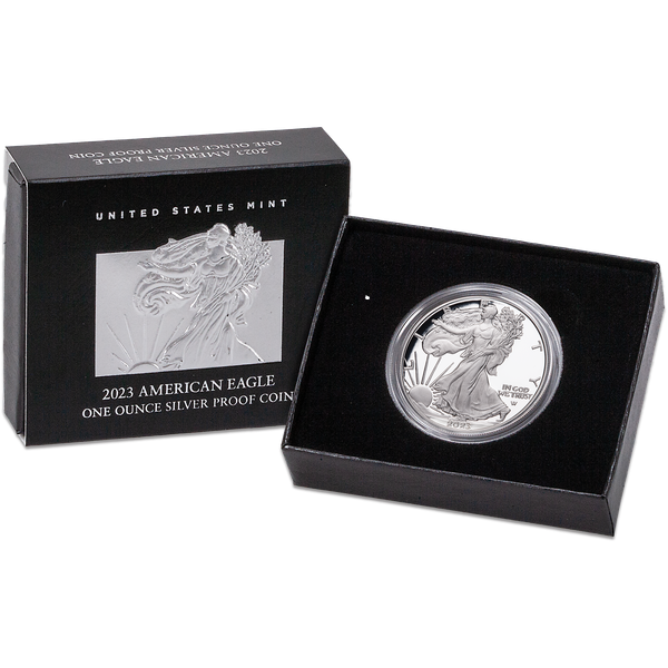 2023-W US Mint PROOF Silver Eagle
