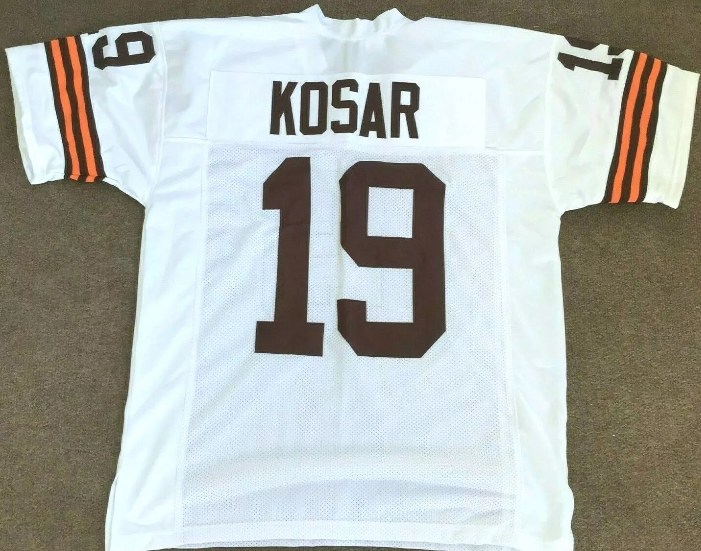 Bernie Kosar Unsigned Custom White Stitched Football Jersey