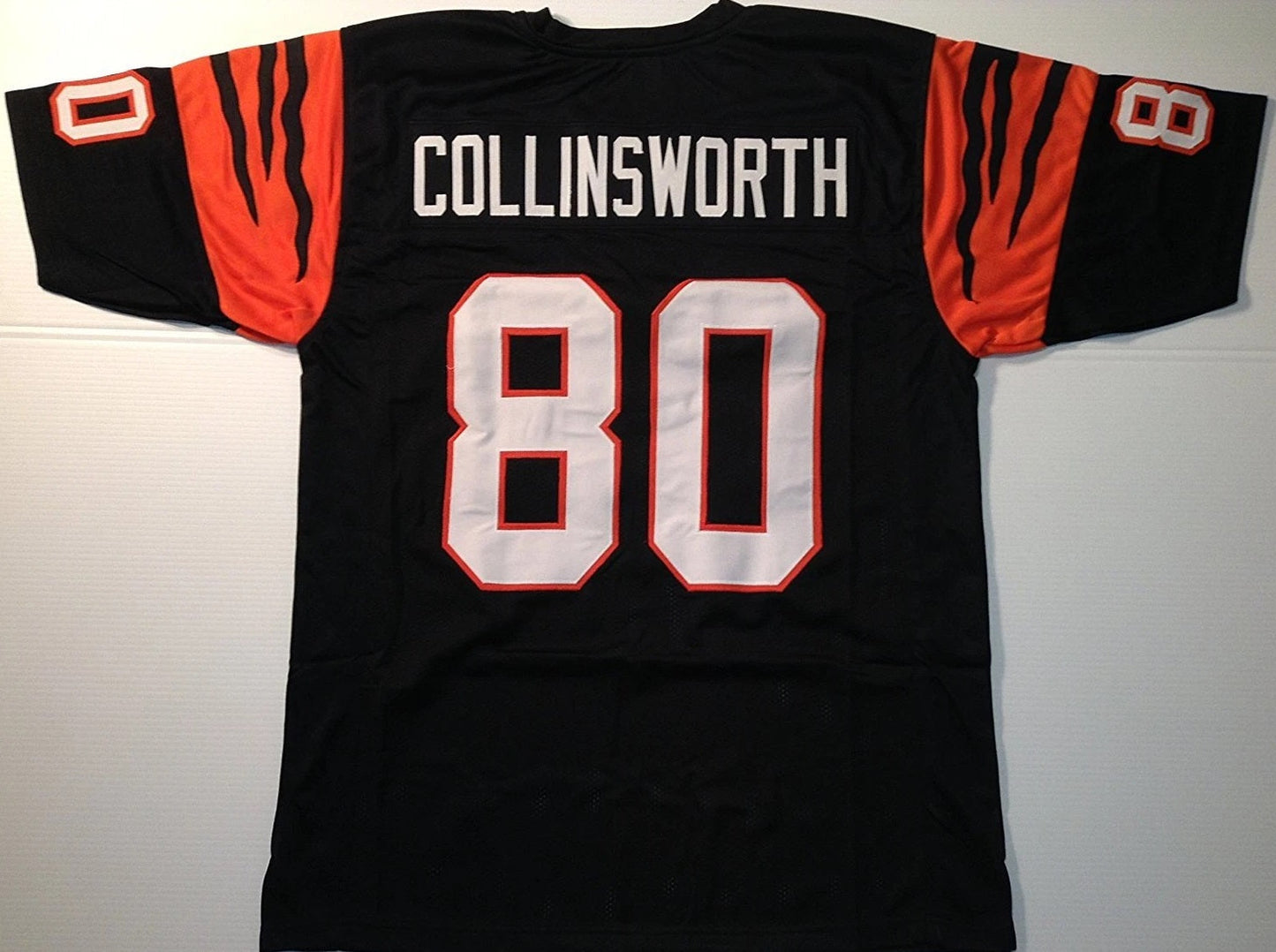 Chris Collinsworth Unsigned Custom Black Stitched Football Jersey