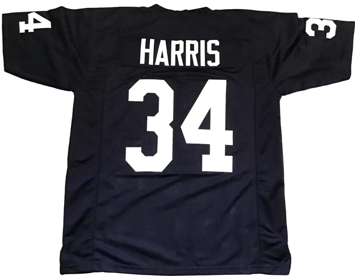 Franco Harris Unsigned Custom College Style Stitched Football Jersey