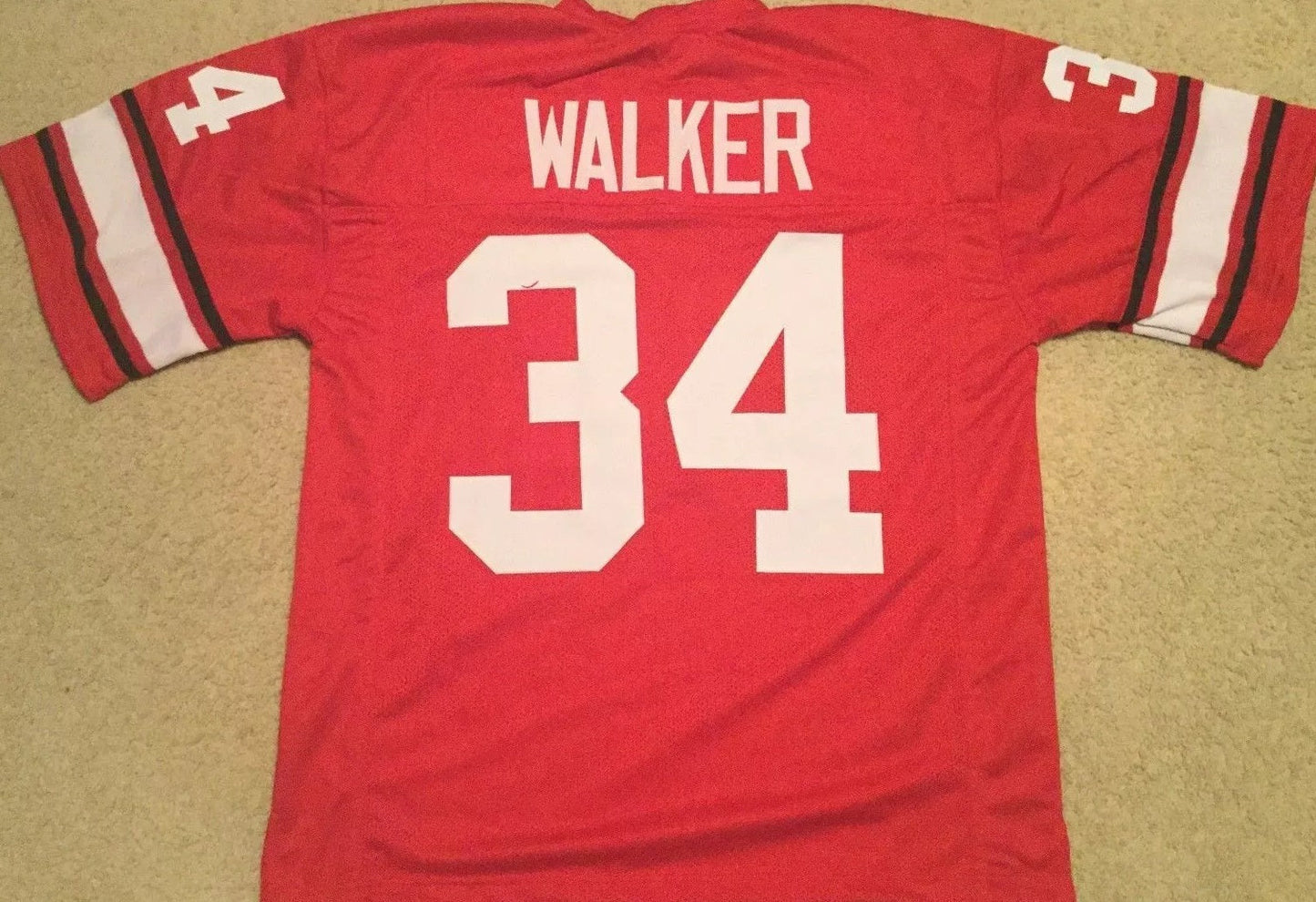 Herschel Walker Unsigned Custom College Style Stitched Football Jersey