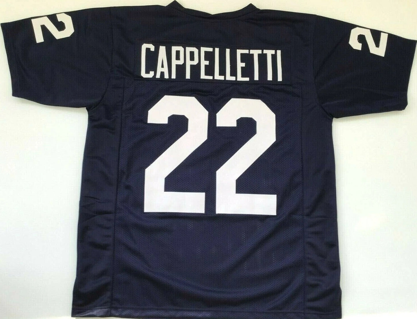 John Cappeletti Unsigned Custom College Style Stitched Football Jersey