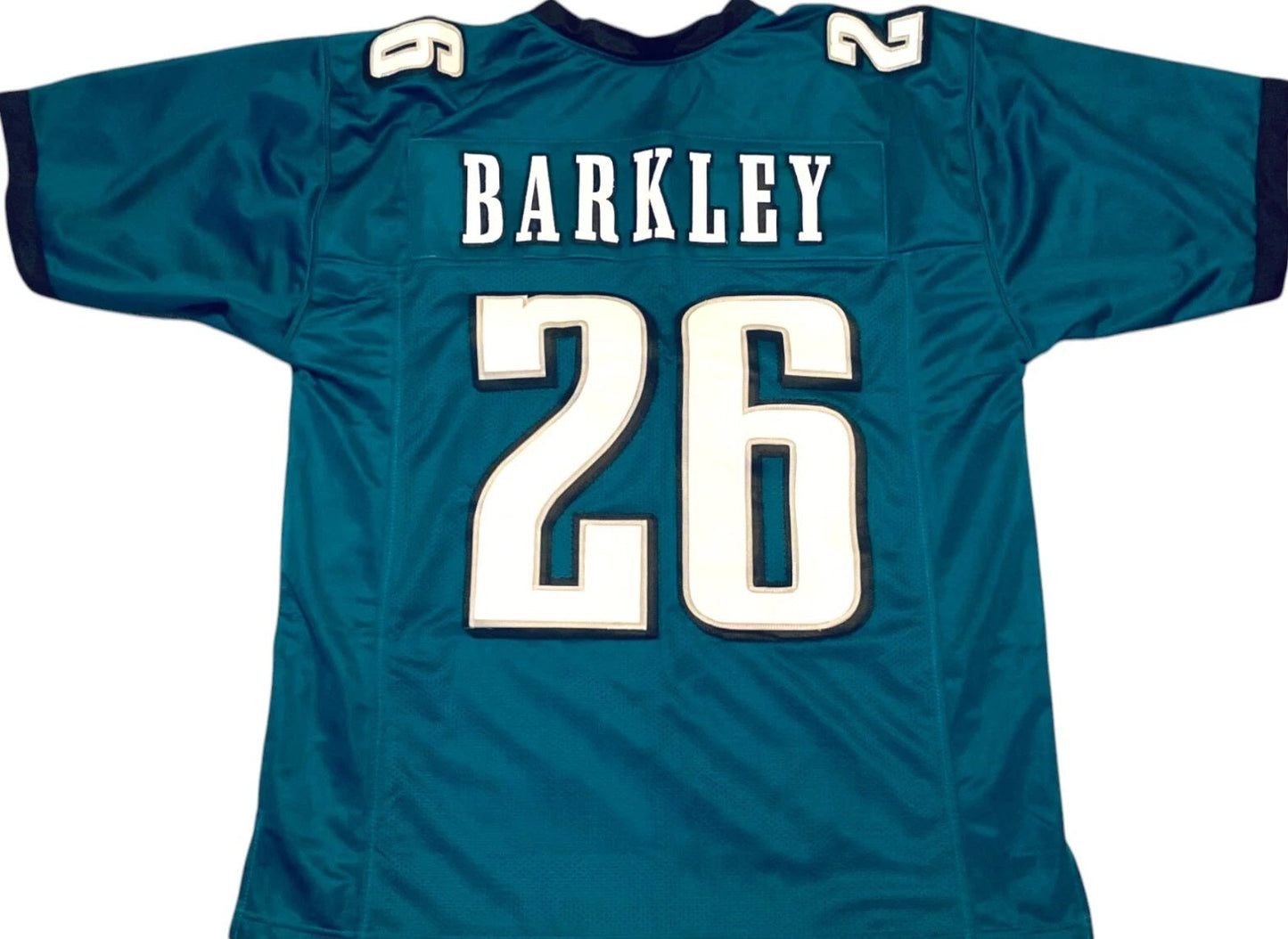 Saquon Barkley Unsigned Custom Green Stitched Football Jersey