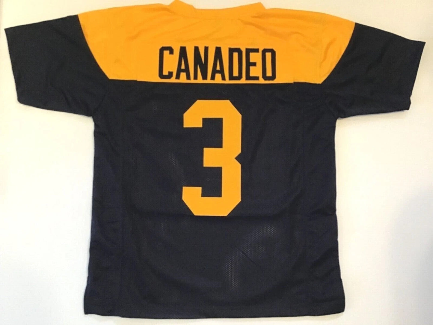 Tony Canadeo Unsigned Custom Stitched Football Jersey