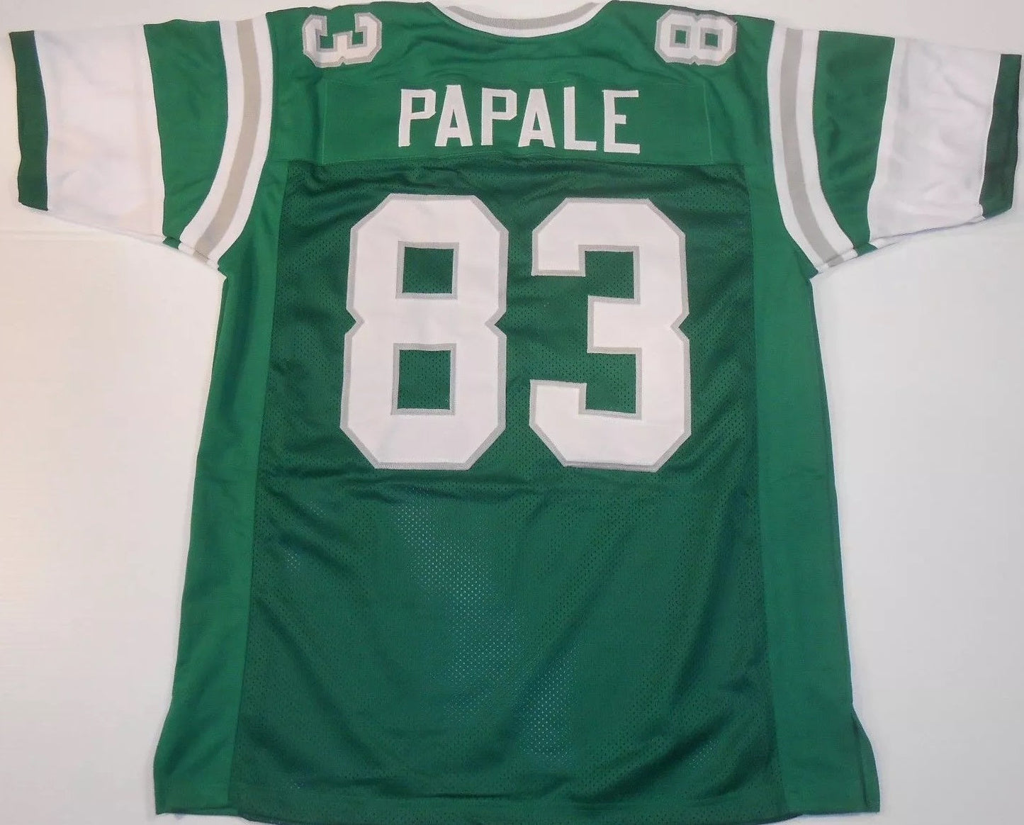 Vince Papale Unsigned Custom Green Stitched Football Jersey