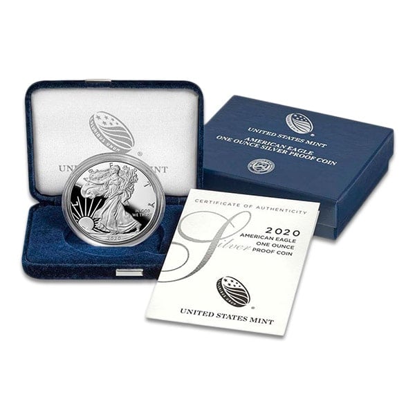 US Mint American Silver Eagle Coins