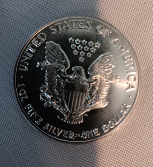 1999 Uncirculated American Silver Eagle
