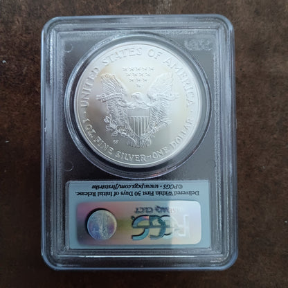 2006 W Early 20th Anniversary Edition First Strike Graded PCGS MS69