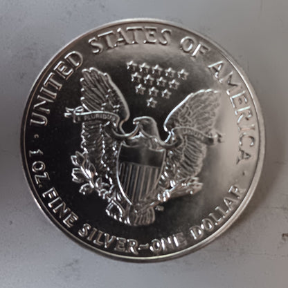 2011 Uncirculated American Silver Eagle