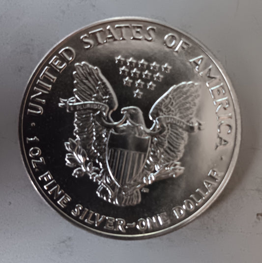 2011 Uncirculated American Silver Eagle