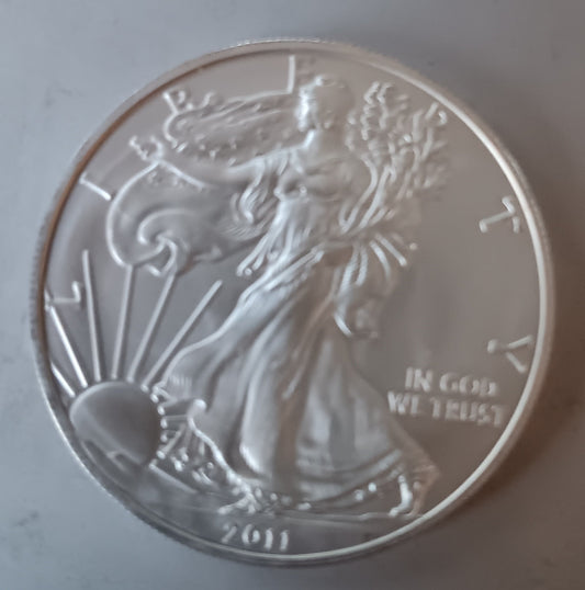 2011 Uncirculated American Silver Eagle