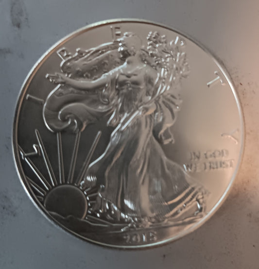 2015 Uncirculated American Silver Eagle