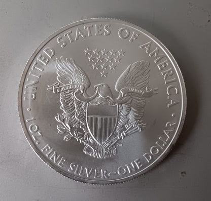 2016 Uncirculated American Silver Eagle