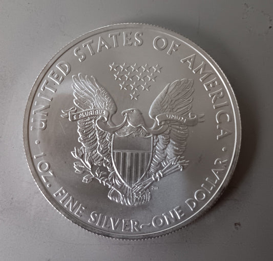 2016 Uncirculated American Silver Eagle