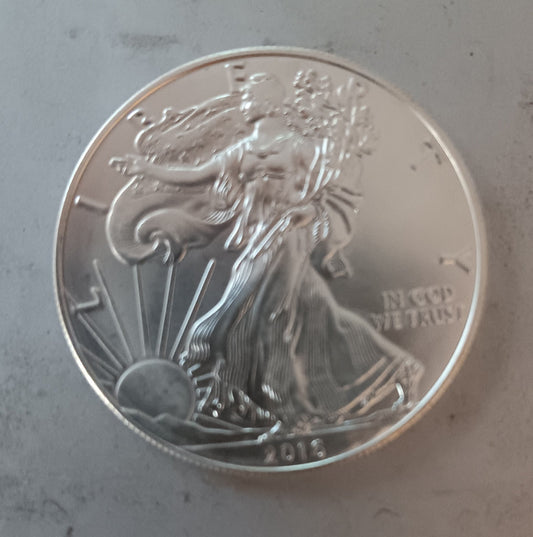 2016 Uncirculated American Silver Eagle