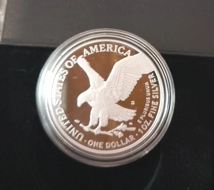 2022-S US Mint PROOF Silver Eagle