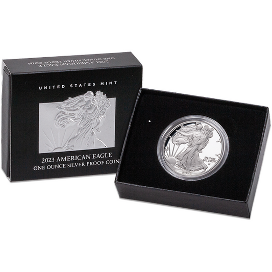 2023-W US Mint PROOF Silver Eagle