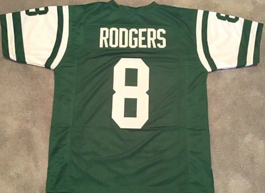 Aaron Rodgers Unsigned Custom Stitched Football Jersey