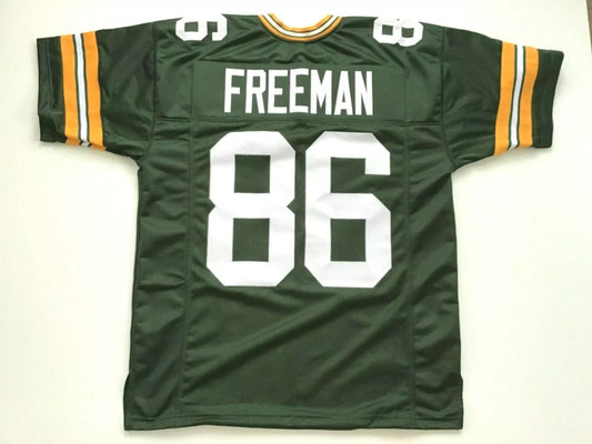 Antonio Freeman Unsigned Custom Green Stitched Football Jersey