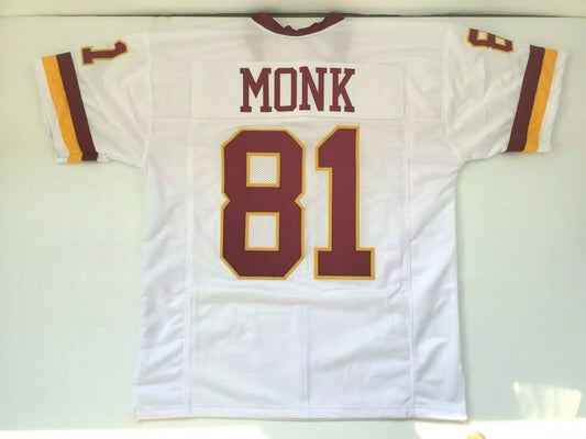 Art Monk Unsigned Custom White Stitched Football Jersey