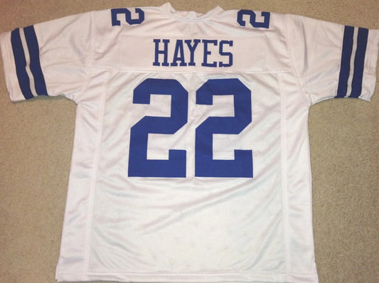 Bob Hayes Unsigned Custom White Stitched Football Jersey