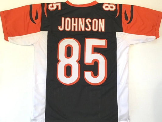 Chad Johnson Unsigned Custom Stitched Football Jersey