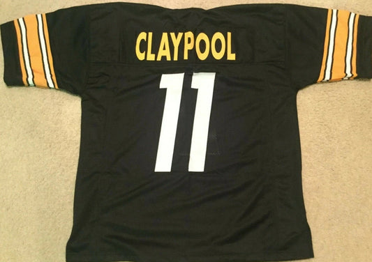 Chase Claypool Unsigned Custom Black Stitched Football Jersey