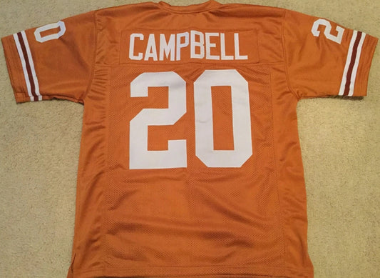 Earl Campbell Unsigned Custom College Style Stitched Football Jersey