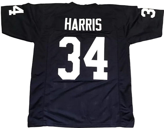 Franco Harris Unsigned Custom College Style Stitched Football Jersey