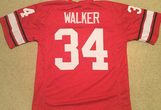 Herschel Walker Unsigned Custom College Style Stitched Football Jersey