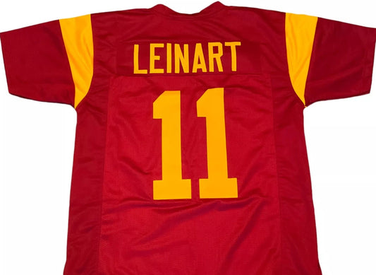 Matt Leinhart Unsigned Custom College Style Stitched Football Jersey