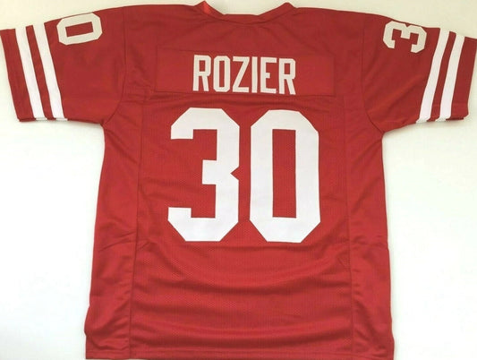 Mike Rozier Unsigned Custom College Style Stitched Football Jersey