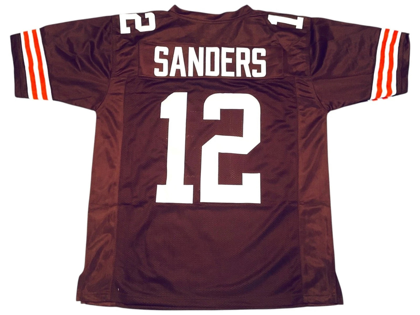 Shedeur Sanders Unsigned Custom Brown Stitched Football Jersey