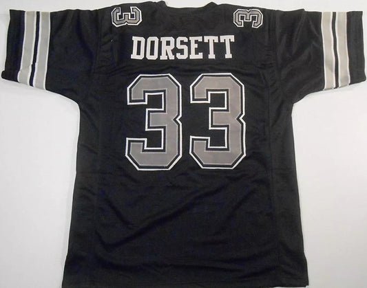 Tony Dorsett Unsigned Custom Blue Stitched Football Jersey