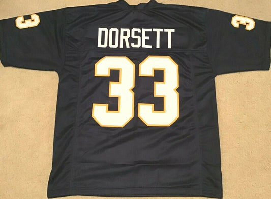 Tony Dorsett Unsigned Custom College Style Stitched Football Jersey